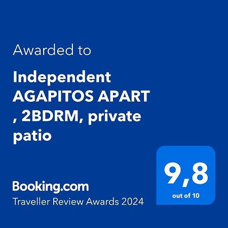 Naxos City Independent Agapitos Apart , 2Bdrm, Private Patio מראה חיצוני תמונה