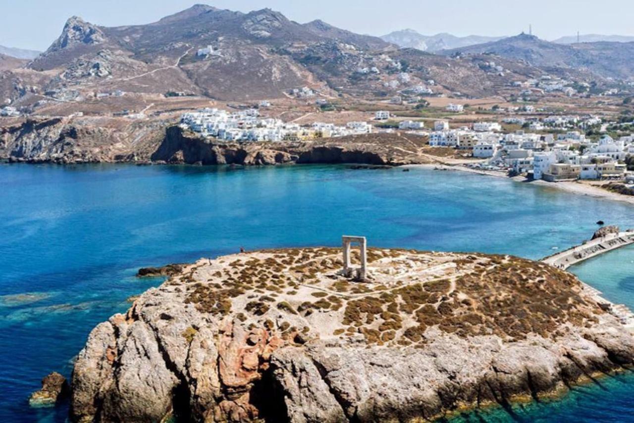 Naxos City Independent Agapitos Apart , 2Bdrm, Private Patio מראה חיצוני תמונה