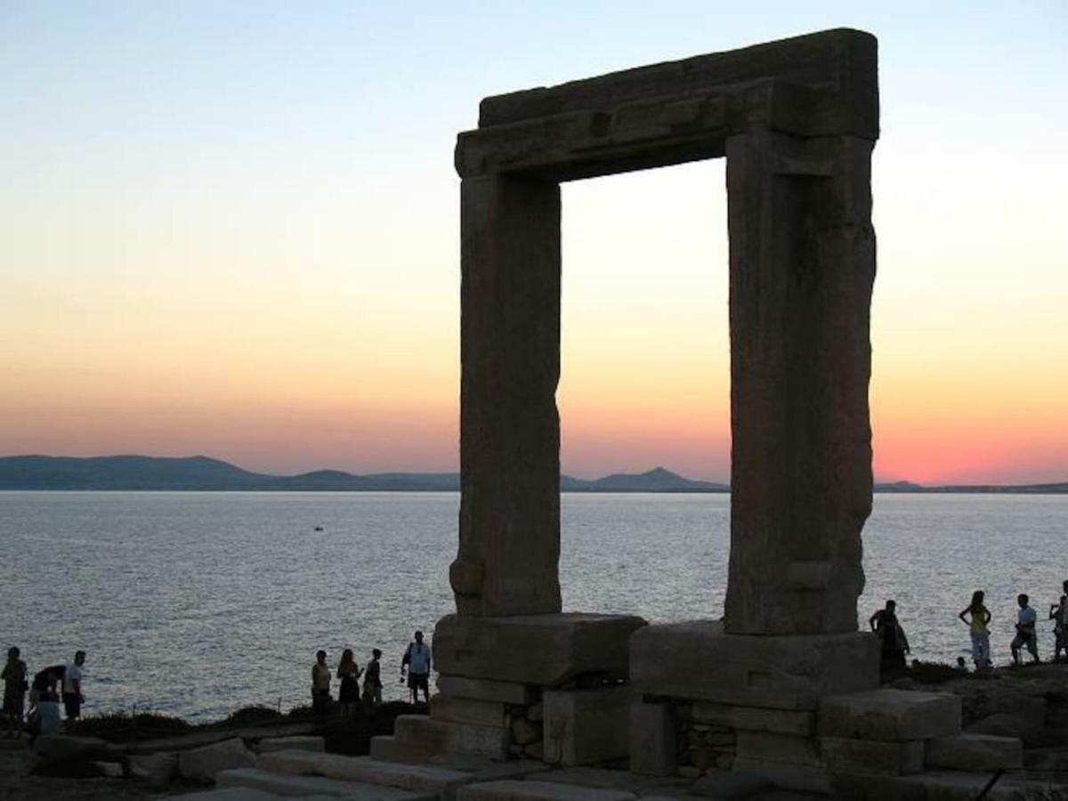 Naxos City Independent Agapitos Apart , 2Bdrm, Private Patio מראה חיצוני תמונה