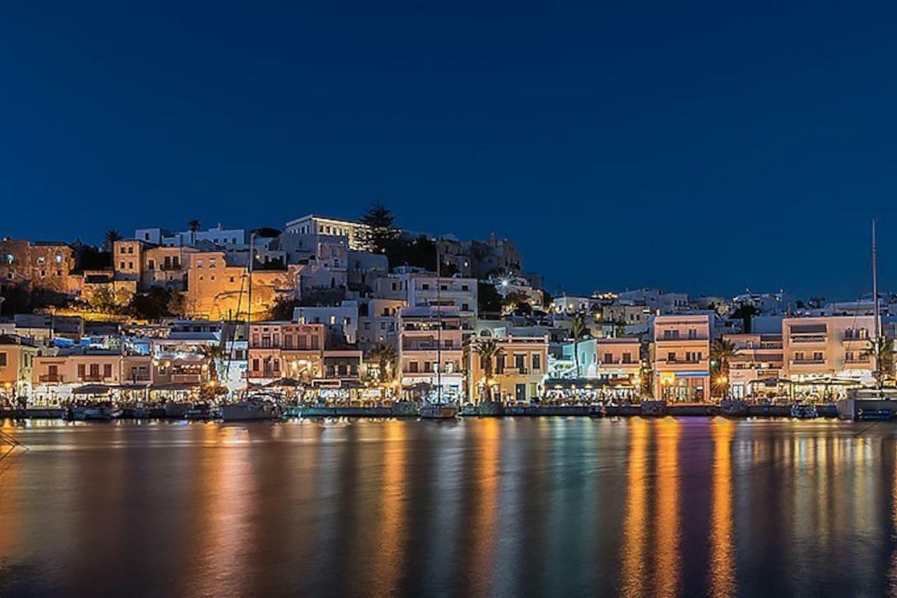 Naxos City Independent Agapitos Apart , 2Bdrm, Private Patio מראה חיצוני תמונה